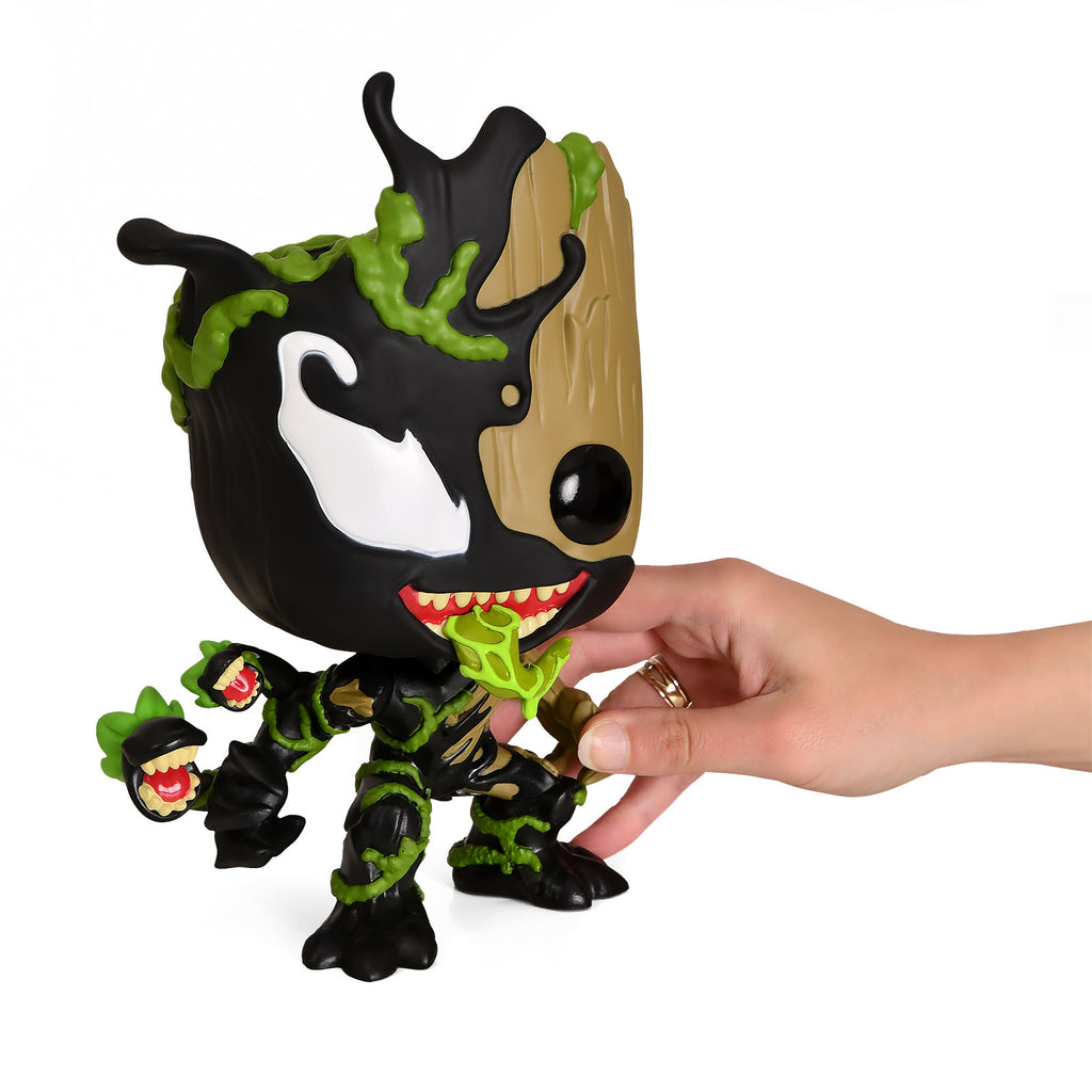 Produktbild Marvel - Venomized Groot Funko Pop Wackelkopf-Figur 25 cm