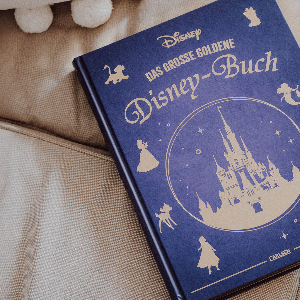 Image produit Le grand livre d'or des histoires de Disney