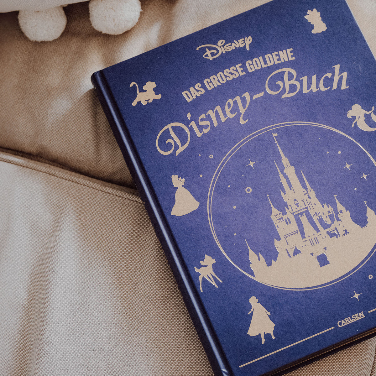 Image produit Le grand livre d'or des histoires de Disney