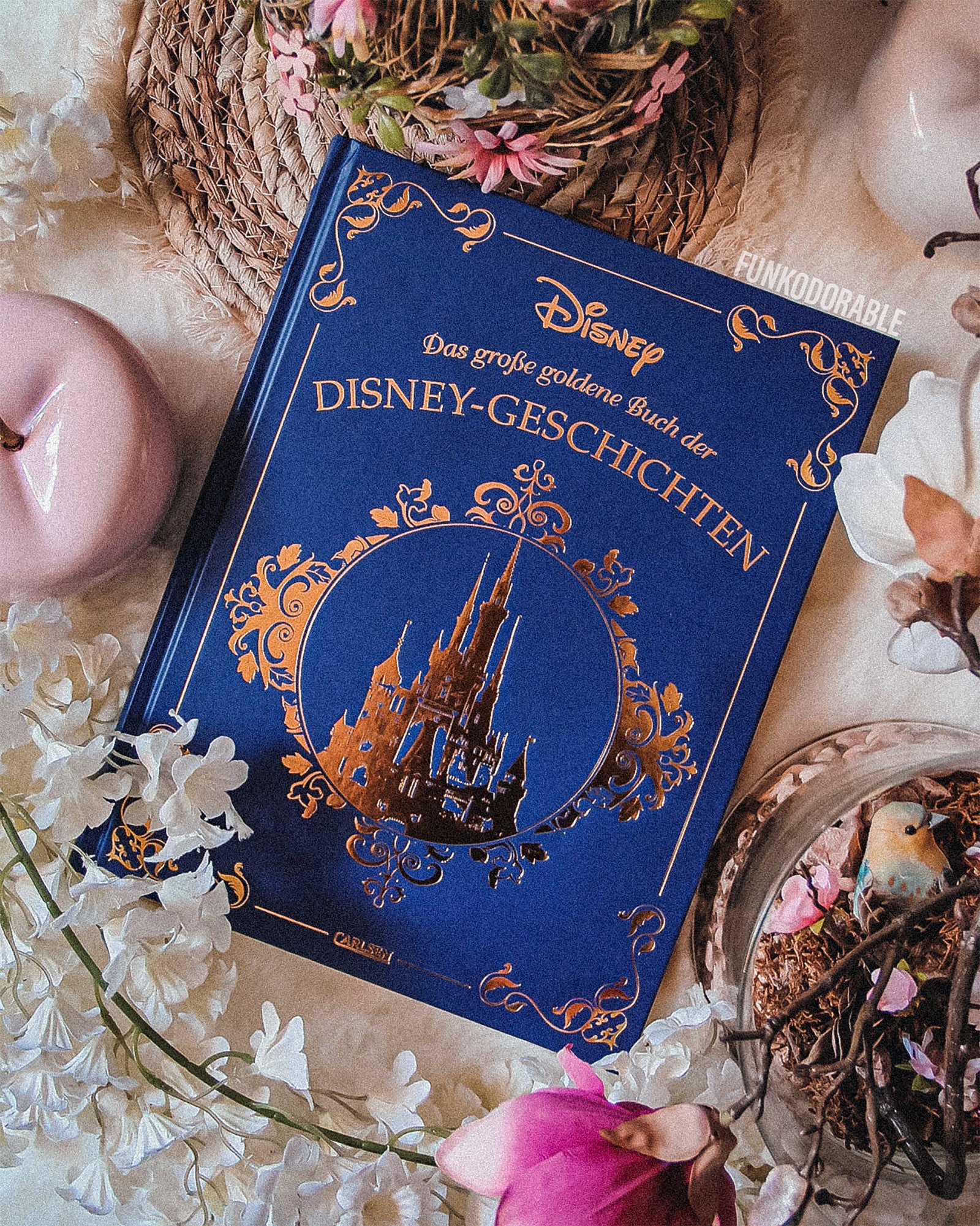 Image produit Le grand livre d'or des histoires de Disney