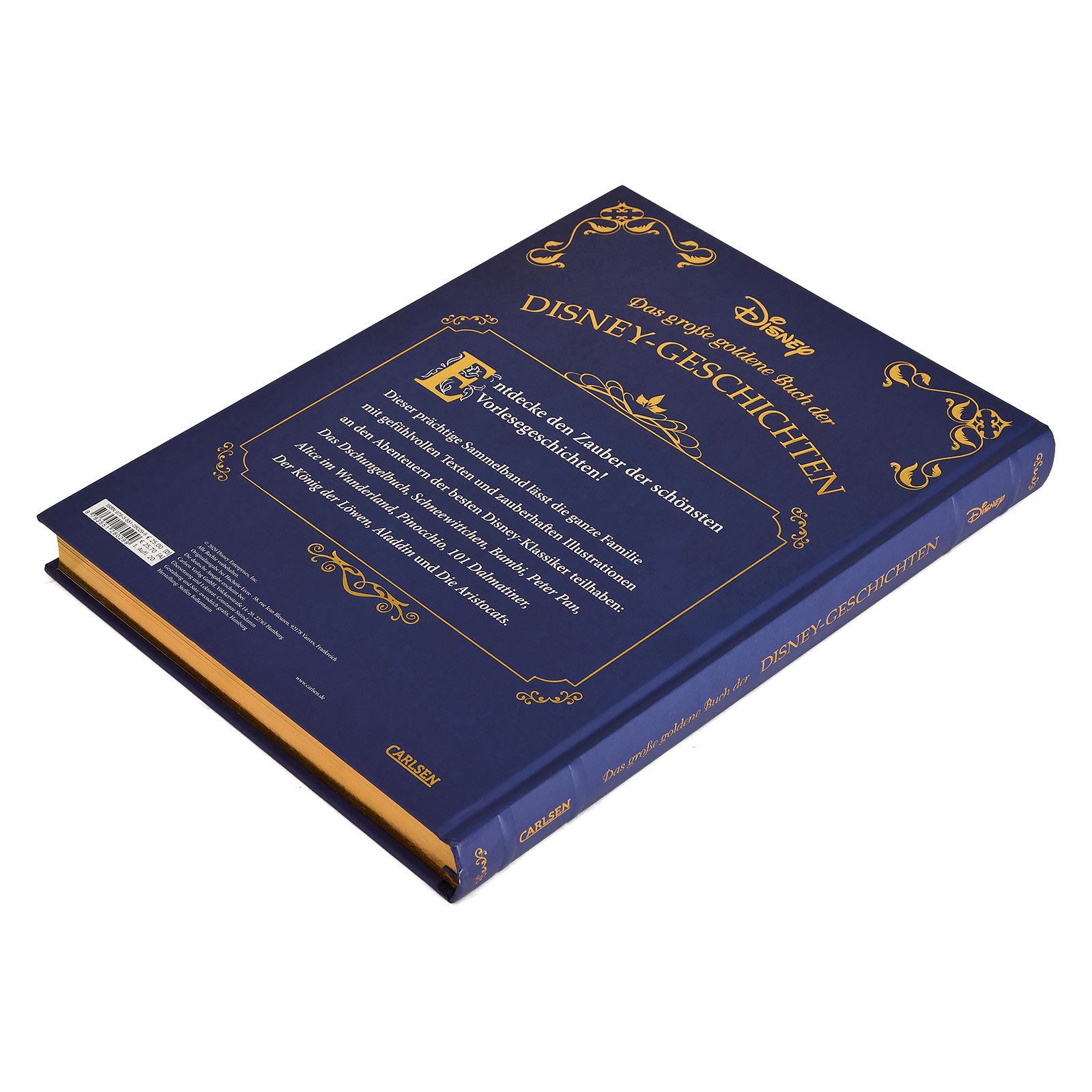 Image produit Le grand livre d'or des histoires de Disney
