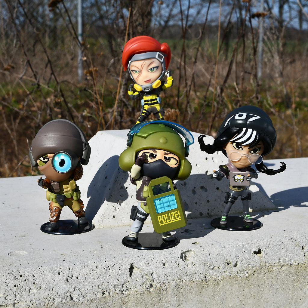 Produktbild Rainbow Six Siege - Finka Six Collection Chibi Figur 10 cm