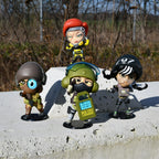Produktbild Rainbow Six Siege - Finka Six Collection Chibi Figur 10 cm