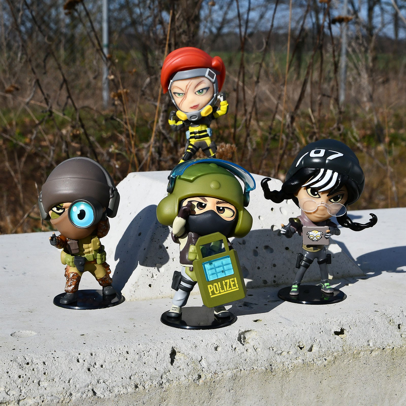 Produktbild Rainbow Six Siege - Finka Six Collection Chibi Figur 10 cm