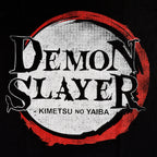 Produktbild Demon Slayer - Logo T-Shirt schwarz