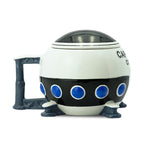 Image produit Dragon Ball - Vaisseau spatial Capsule Corp. Tasse 3D avec couvercle