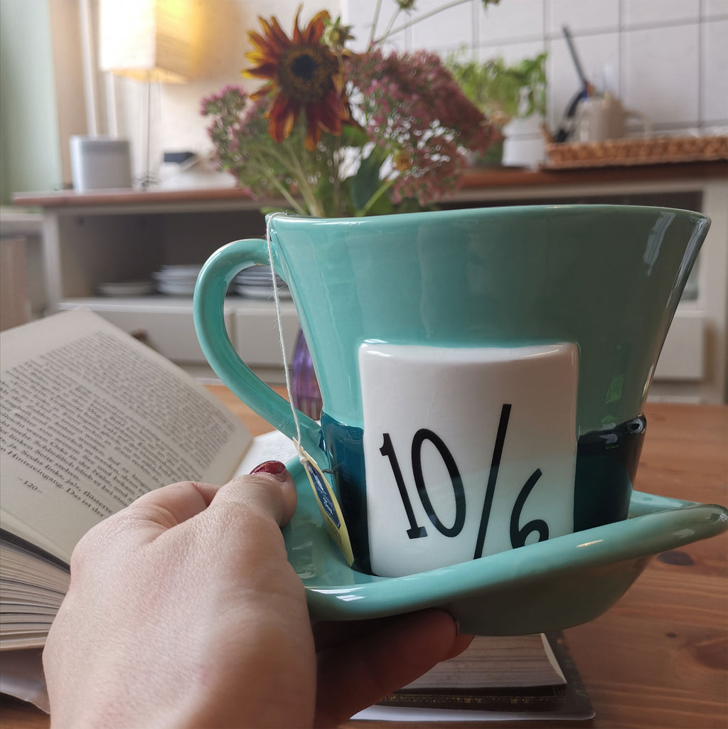 Produktbild Alice im Wunderland - Hutmacher Hut 3D Tasse