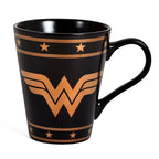 Produktbild Wonder Woman - Logo Tasse schwarz