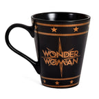 Produktbild Wonder Woman - Logo Tasse schwarz