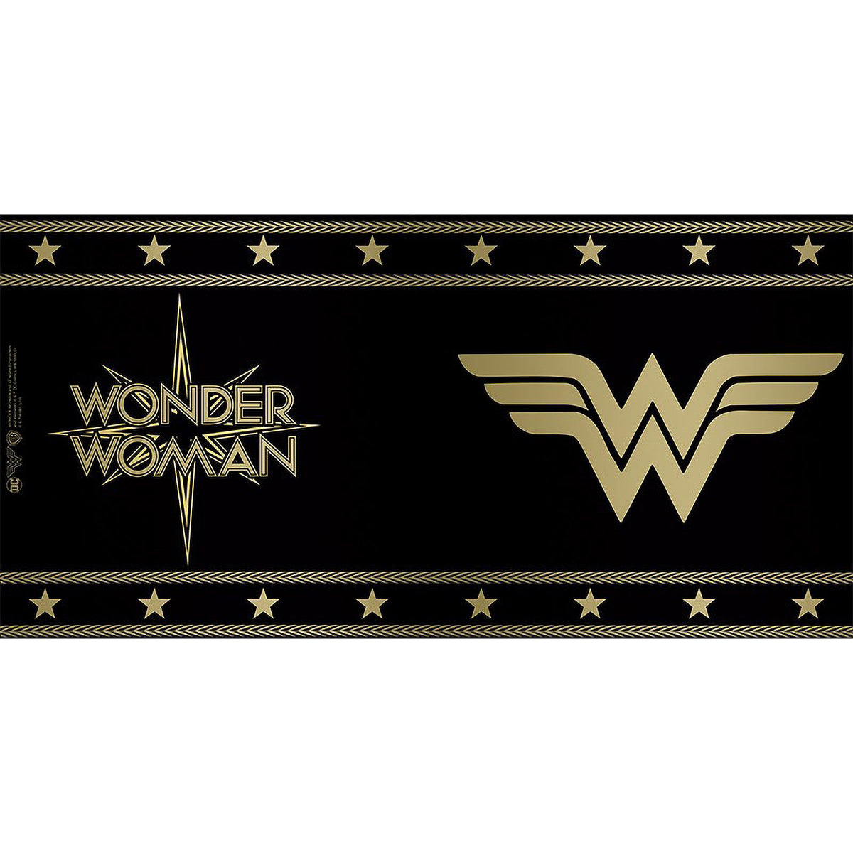 Produktbild Wonder Woman - Logo Tasse schwarz