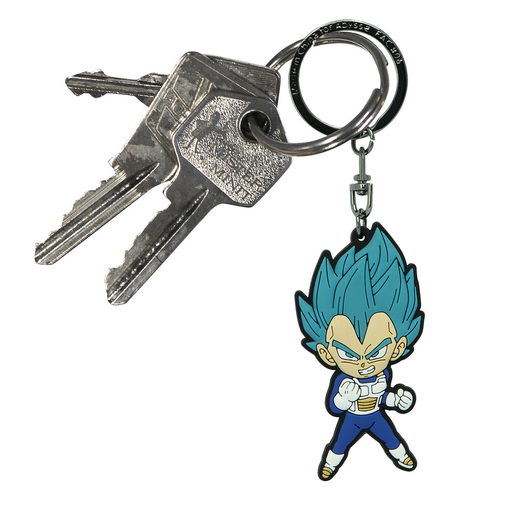 Image produit Dragon Ball - Super Saiyan Dieu Super Saiyan Vegeta Porte-clés
