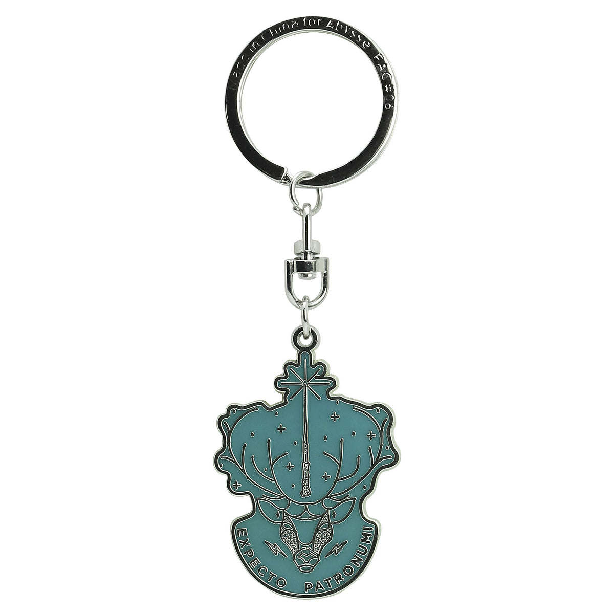 Image produit Harry Potter - Porte-clés Expecto Patronum Turquoise
