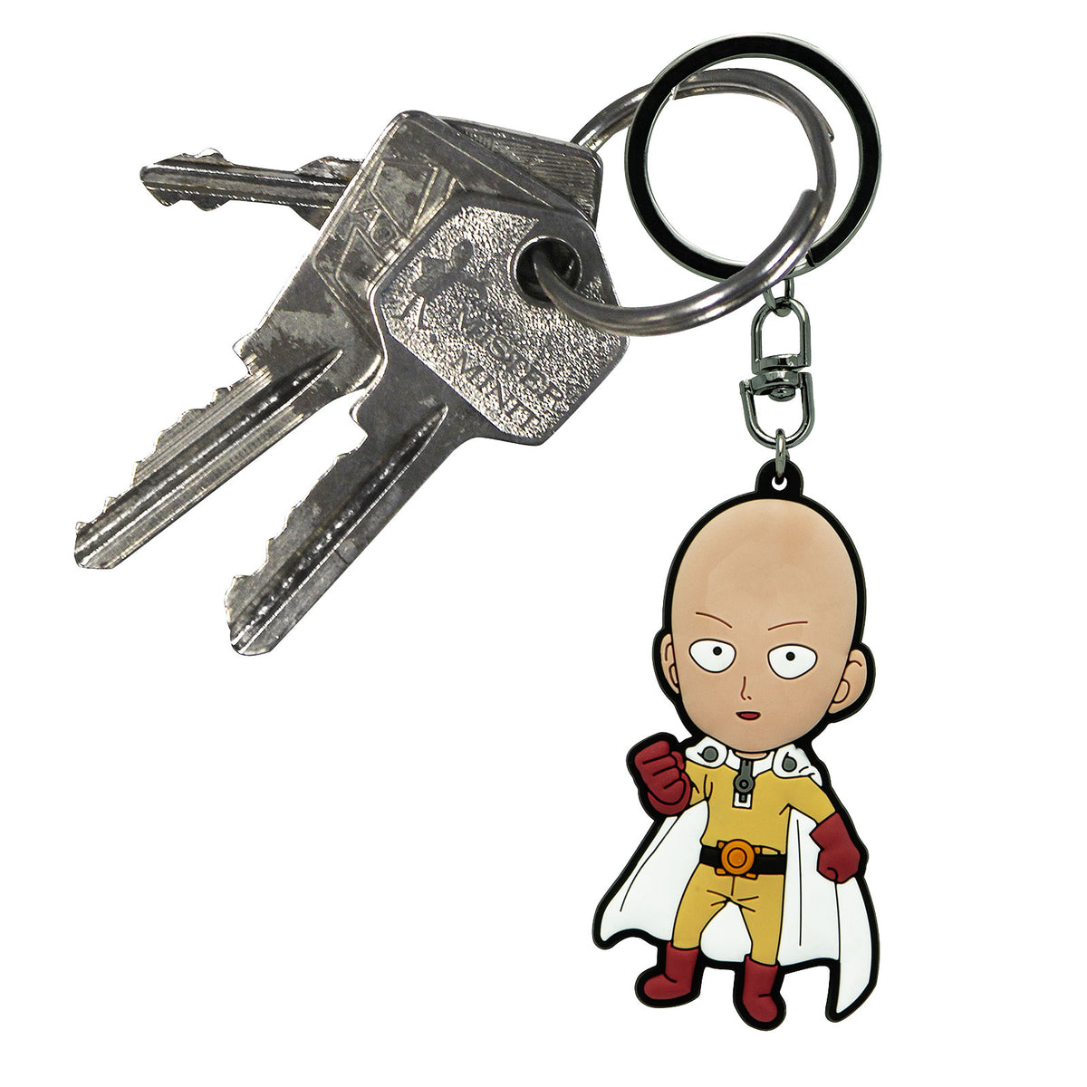 Produktbild One Punch Man - Saitama Schlüsselanhänger