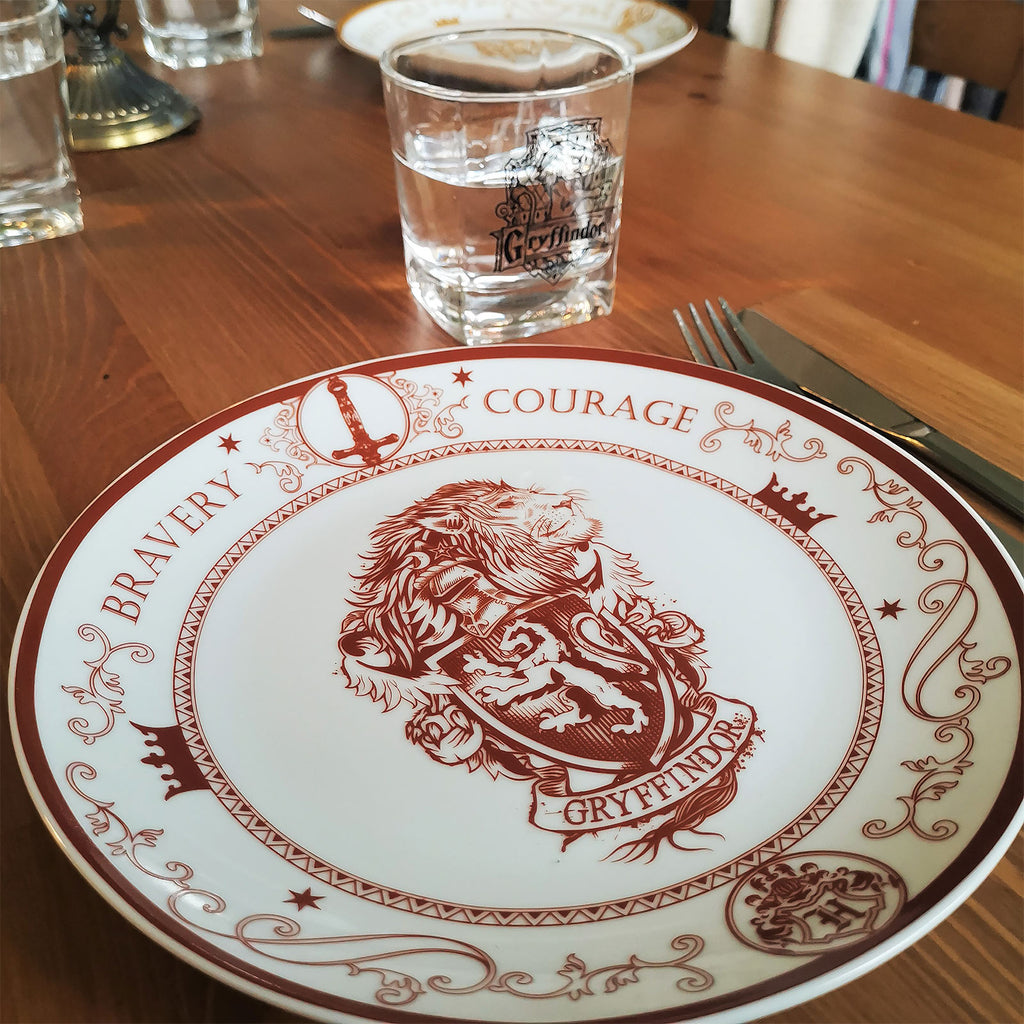 Product image Harry Potter - Hogwarts Houses Plate Set