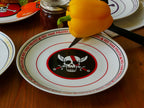 Image produit One Piece - Ensemble d'assiettes Logos des Équipages de Pirates