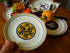 Image produit One Piece - Ensemble d'assiettes Logos des Équipages de Pirates