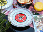 Image produit One Piece - Ensemble d'assiettes Logos des Équipages de Pirates