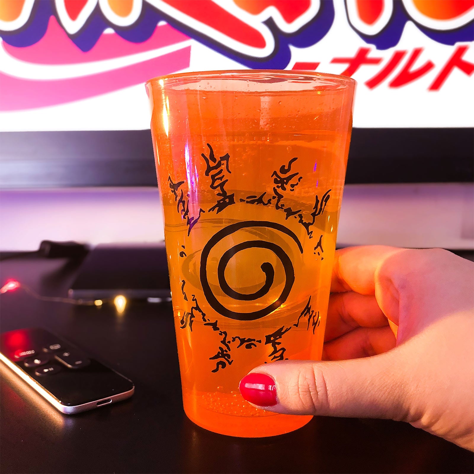 Image produit Naruto - Konoha & Seal Verre