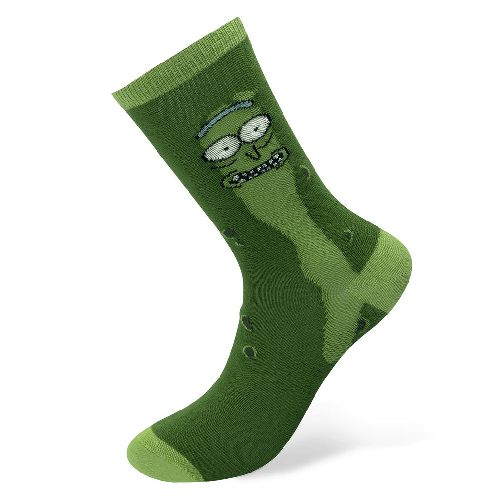 Image produit Rick et Morty - Chaussettes Pickle Rick