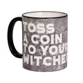 Productafbeelding Toss a Coin mok voor Witcher fans