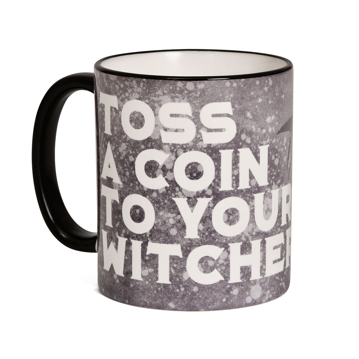 Productafbeelding Toss a Coin mok voor Witcher fans
