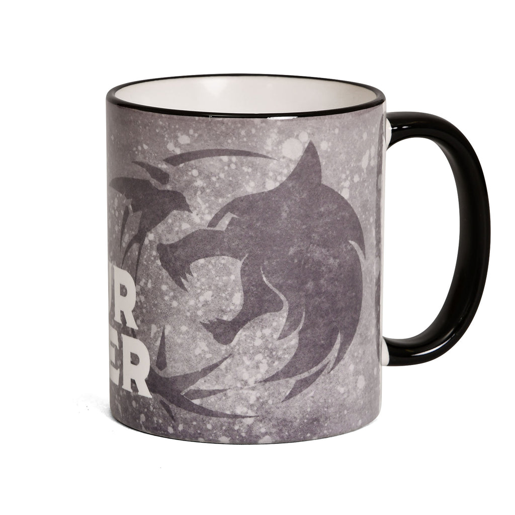 Productafbeelding Toss a Coin mok voor Witcher fans