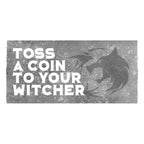 Productafbeelding Toss a Coin mok voor Witcher fans