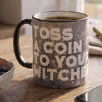 Productafbeelding Toss a Coin mok voor Witcher fans