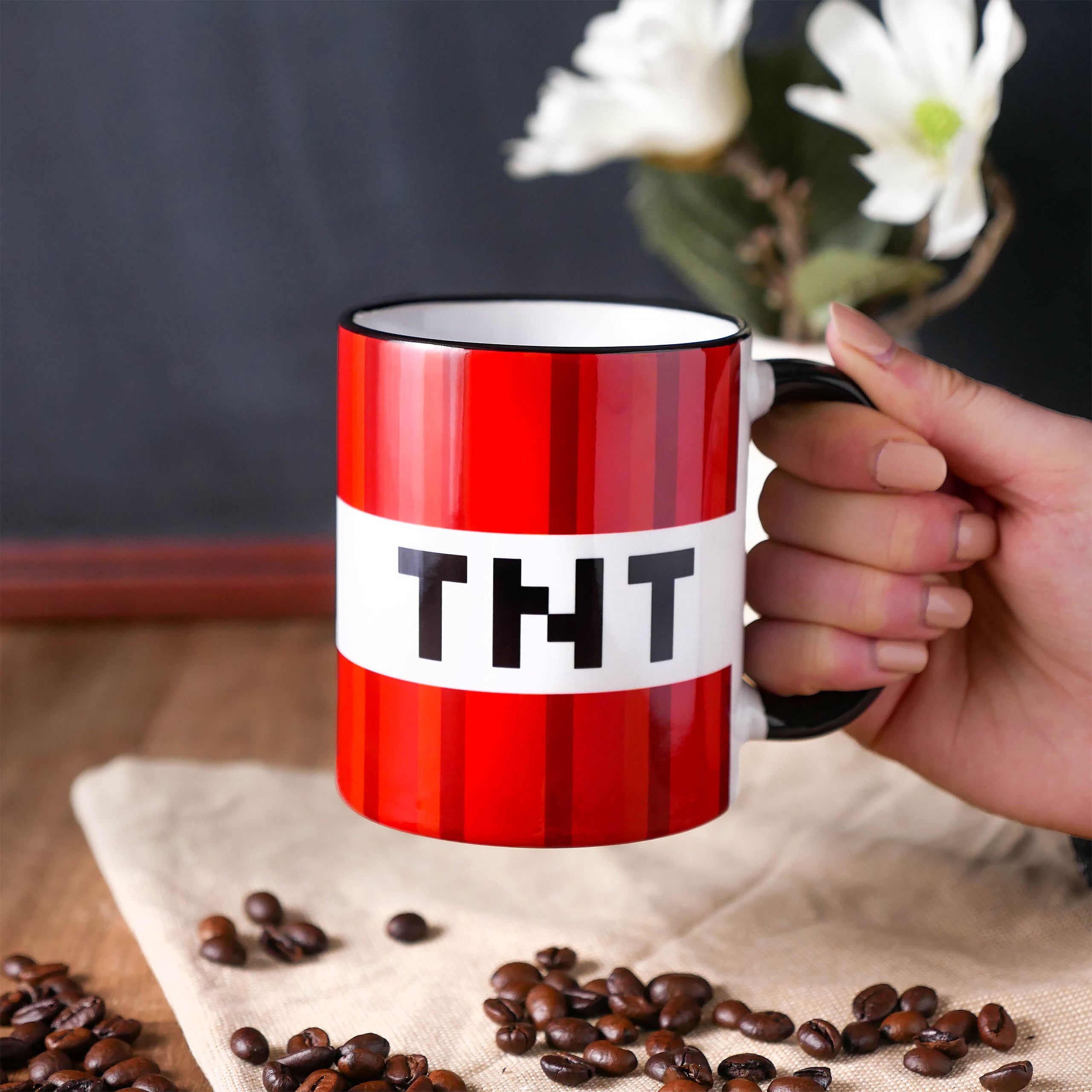 Image produit Tasse TNT pour les fans de Minecraft
