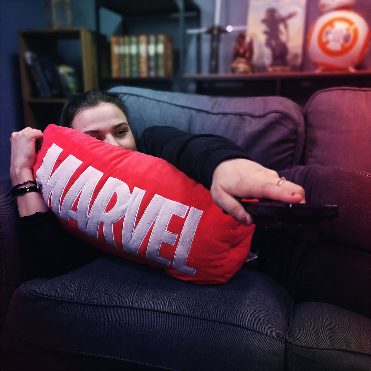 Image produit Marvel - Coussin Logo
