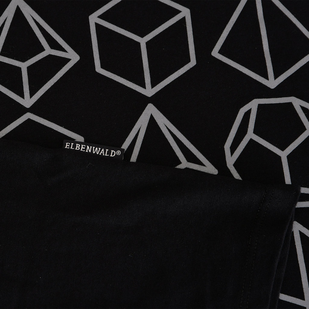 Produktbild Choose Your Weapon Dice T-Shirt schwarz