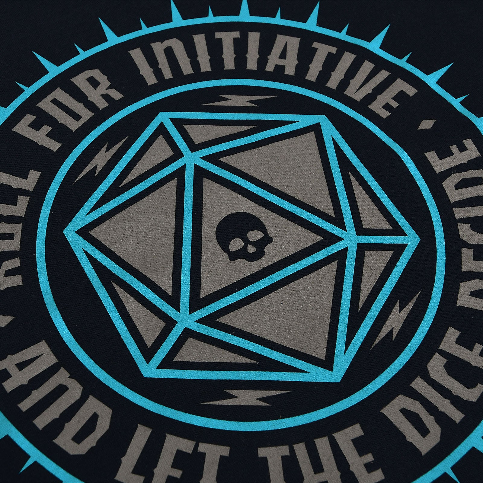 Produktbild Pen & Paper Let The Dice Decide T-Shirt blau