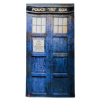 Produktbild Doctor Who - Distressed Tardis Badetuch