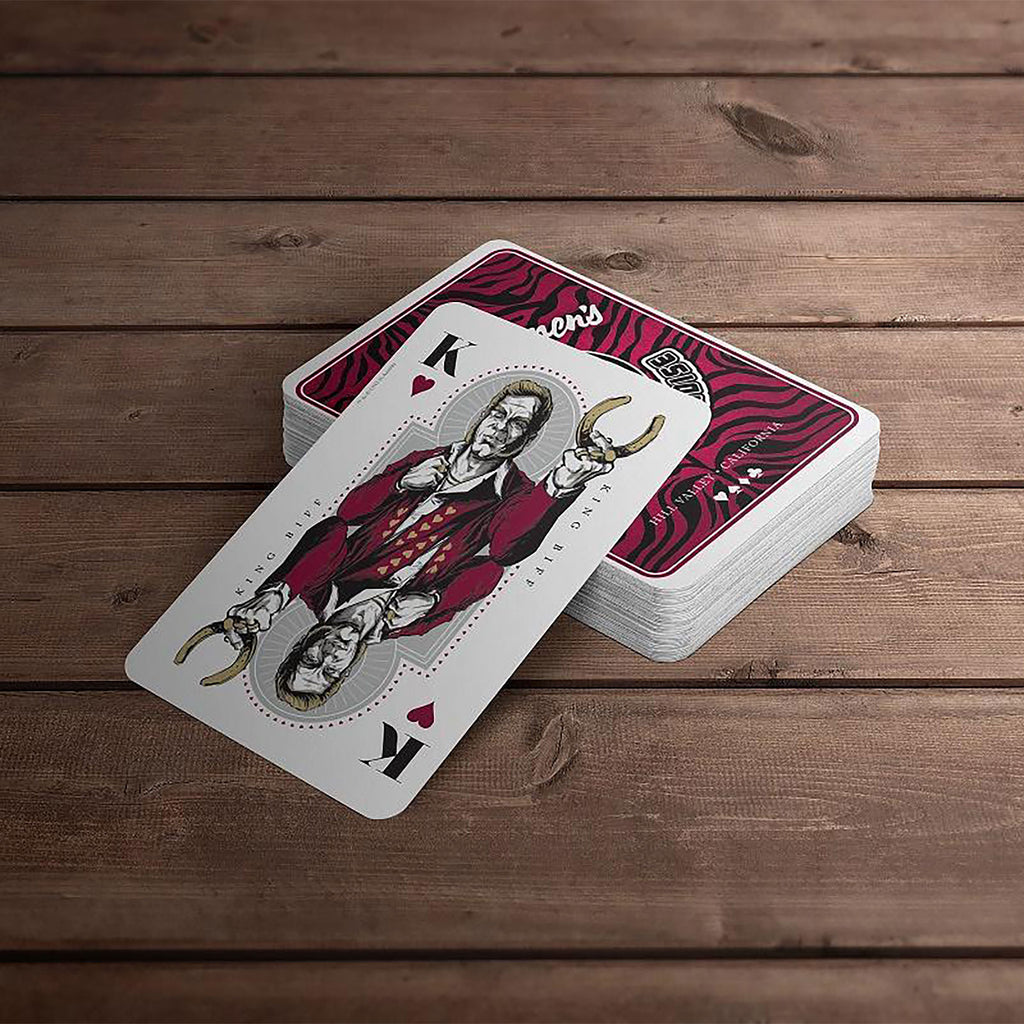 Image produit Cartes à jouer Retour vers le Futur