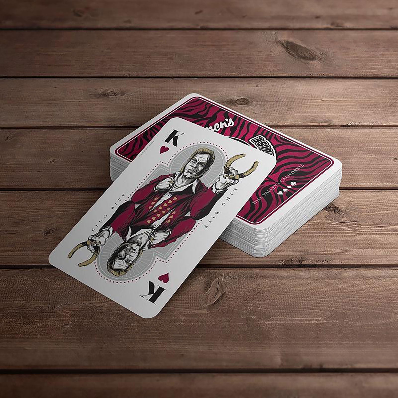 Image produit Cartes à jouer Retour vers le Futur
