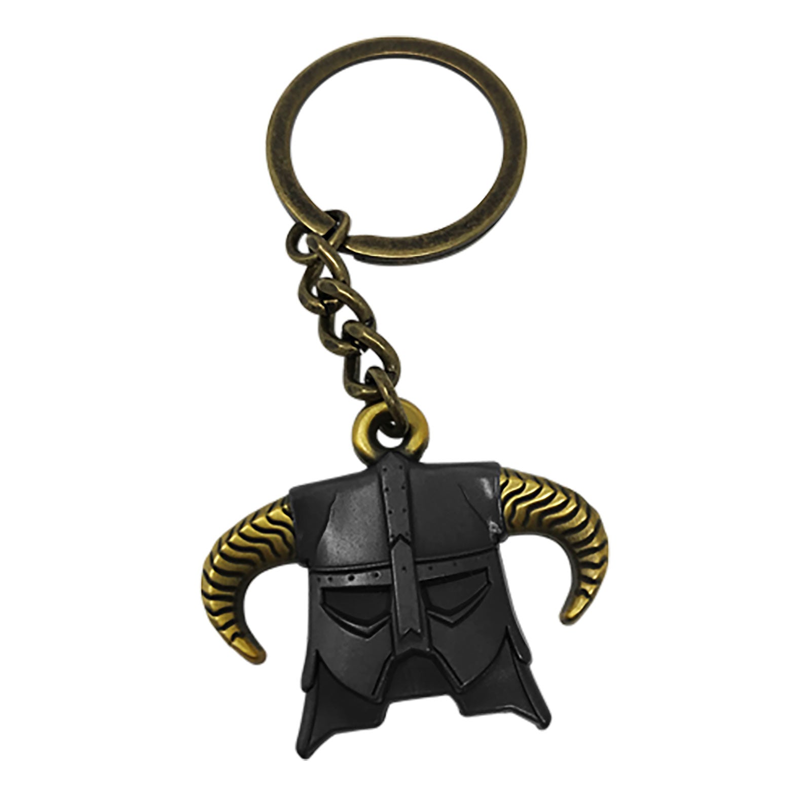 Productafbeelding Skyrim - Dovahkiin Helm Sleutelhanger Limited Edition