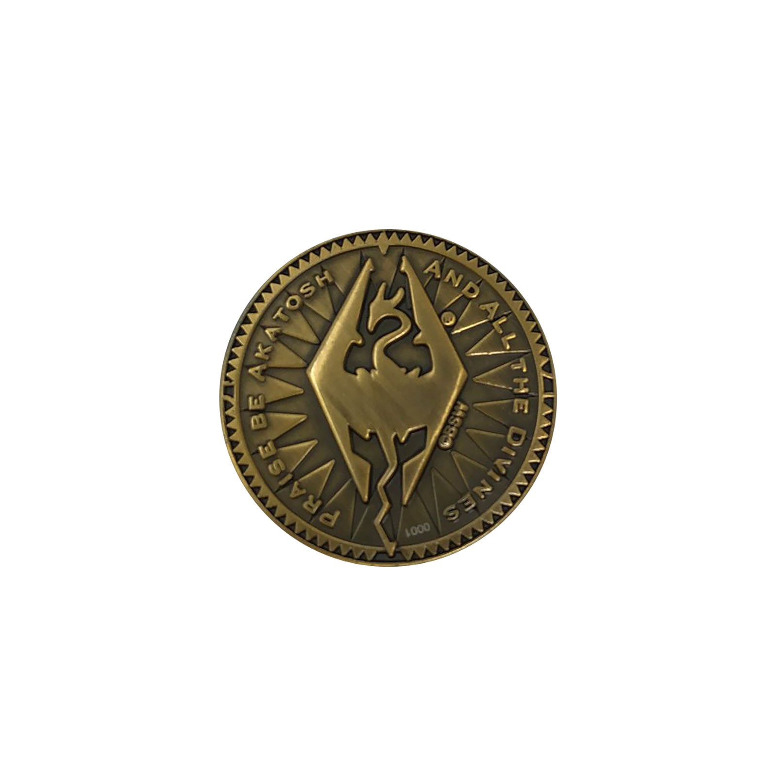 Productafbeelding Skyrim - Beperkte Oplage Septim Verzamelmunt