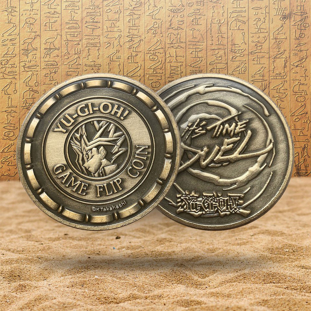 Produktbild Yu-Gi-Oh! - Game Flip Coin Sammlermünze