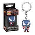 Produktbild Marvel - Venomized Captain America Funko Pop Schlüsselanhänger
