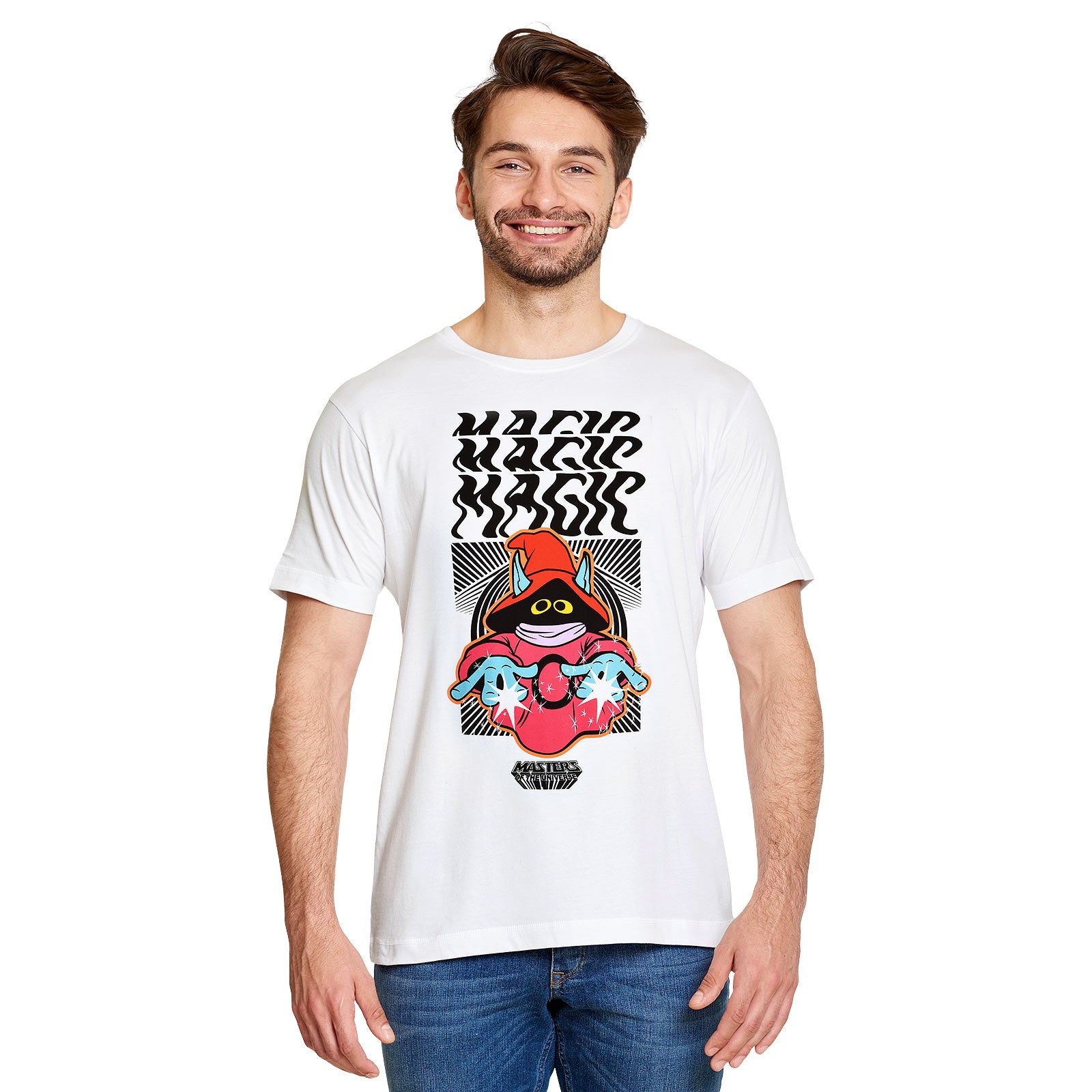 Productafbeelding Masters of the Universe - Orko Magic T-Shirt wit