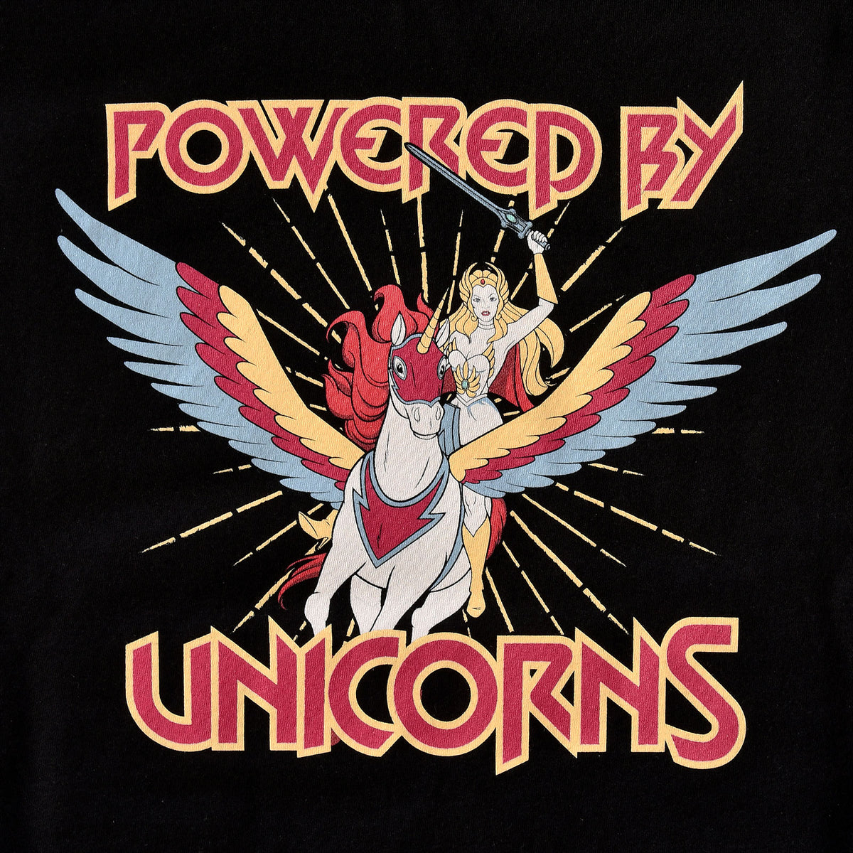 Produktbild Masters of the Universe - She-Ra Powered by Unicorns T-Shirt Damen