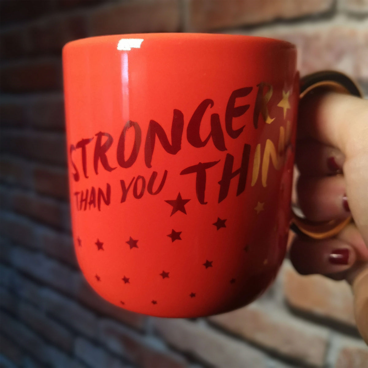 Produktbild Wonder Woman - Stronger Than You Think Tasse