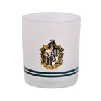 Produktbild Harry Potter - Hufflepuff Wappen Milchglas Tumbler