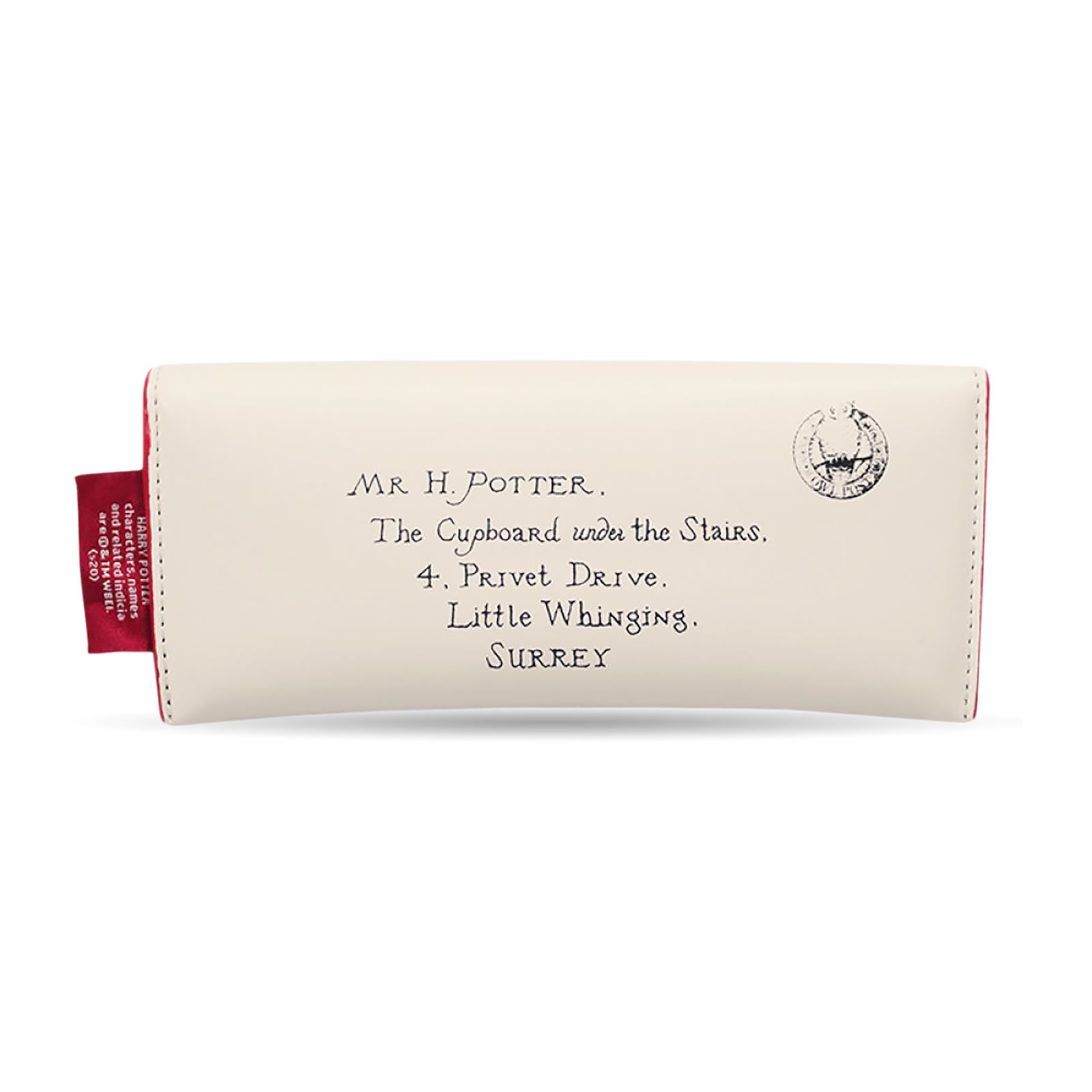Image produit Harry Potter - Étui à lunettes lettre de Poudlard