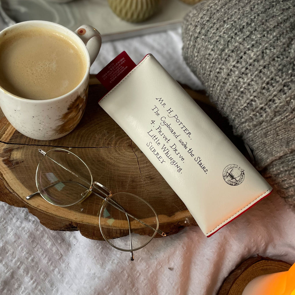 Image produit Harry Potter - Étui à lunettes lettre de Poudlard