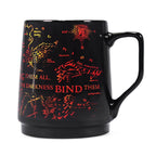 Produktbild Der Herr der Ringe - Saurons Auge Thermoeffekt Tasse