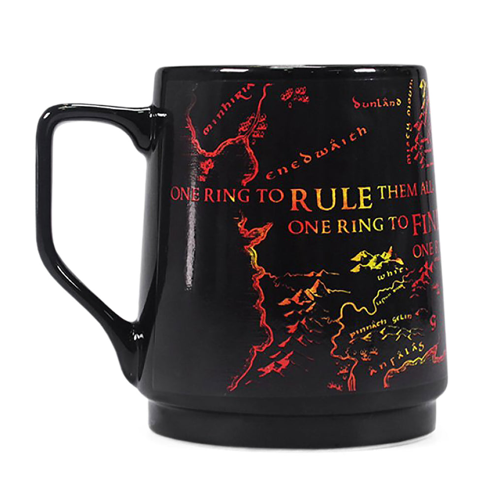 Produktbild Der Herr der Ringe - Saurons Auge Thermoeffekt Tasse