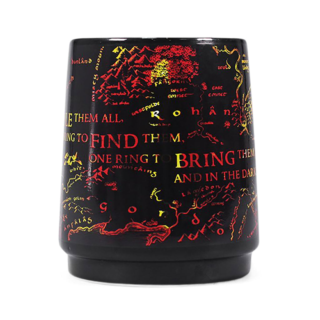 Produktbild Der Herr der Ringe - Saurons Auge Thermoeffekt Tasse