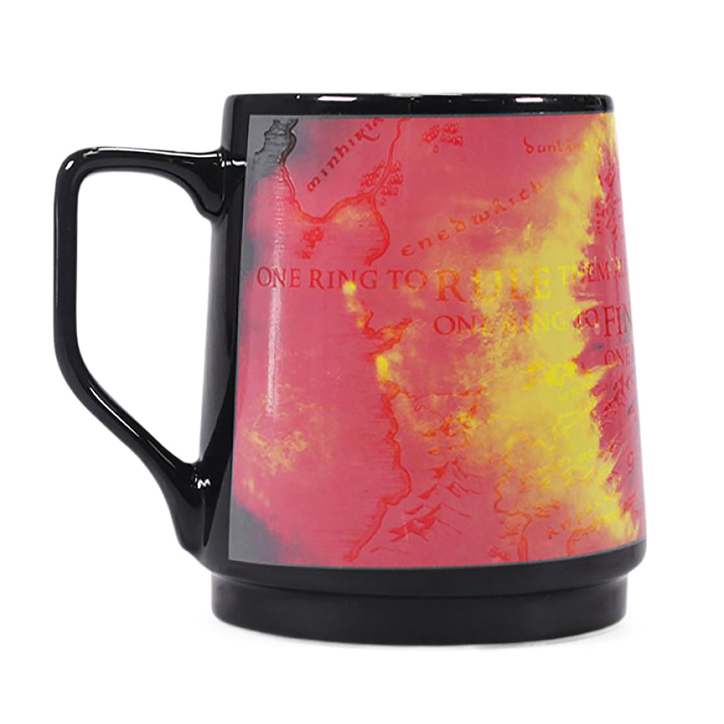 Produktbild Der Herr der Ringe - Saurons Auge Thermoeffekt Tasse