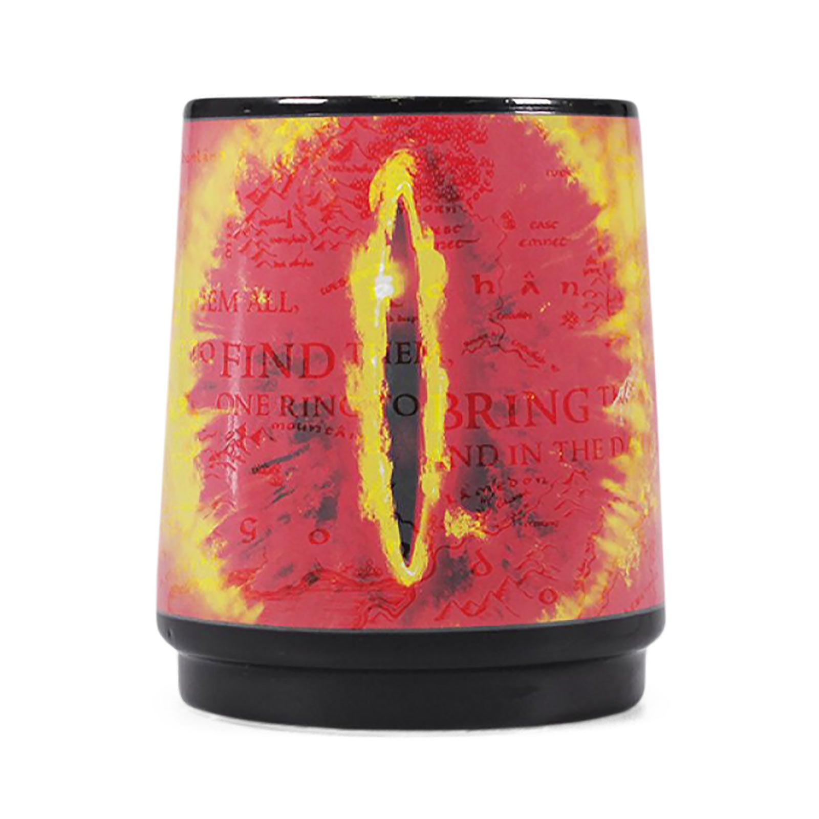 Produktbild Der Herr der Ringe - Saurons Auge Thermoeffekt Tasse